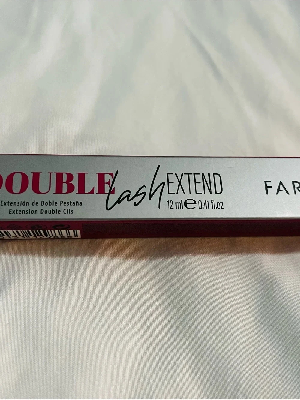 Farmasi Double Lash Extend Mascara - Hot Pink & Silver